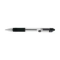 Zebra Z-Grip Medium Retractable Ballpoint Pen Black Pack of 12 Pens
