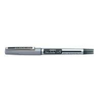 zebra dx5 rollerball liquid ink pen fine needle point black pack of
