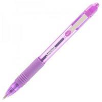 zebra z grip smooth ballpoint pen medium 10mm tip 07mm line violet 