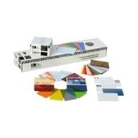 Zebra PVC, White Cards, 500 cards 10 mil, 104523-210, 35-104523-210 (10 mil without magnetic stripe)