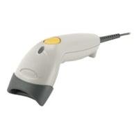 Zebra Symnol LS1203 Handheld Barcode Scanner with Cable and Stand Included - KBW Interface