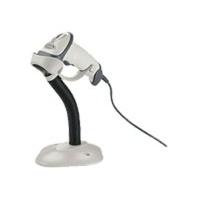 Zebra LS2208 Handheld Barcode Scanner with Intellistand and Power Supply Included - Serial Interface