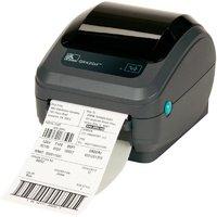 zebra technologies gk420d dt usbethernet euuk with dispenser label pri ...