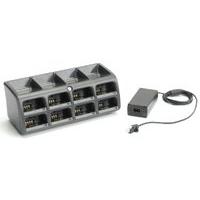 Zebra 8 Slot Battery Charger Kit