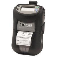 Zebra RW 220 Label printer B/W