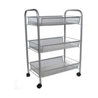 Zeller Mesh Floors Trolley (43.5...