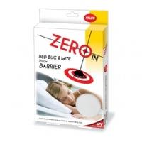 Zero In Bed Bug Mite Barrier Pillow Protector