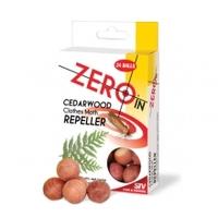 zero in cedarwood clothes moth repeller moth balls 2 packs