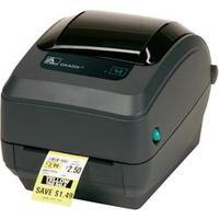 zebra gk420t label printer thermal transfer 203 x 203 dpi max label wi ...