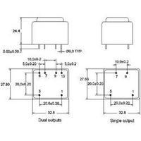 Zettler Magnetics - PCB Mount Transformer