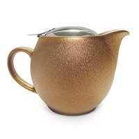 zero japan large gold teapot