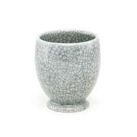 zero japan lavender crackle tea cup