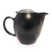 zero japan small black teapot