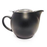 zero japan large black teapot