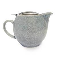 Zero Japan - Large Lavender Crackle Teapot