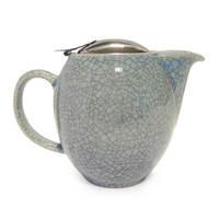 zero japan small lavender crackle teapot