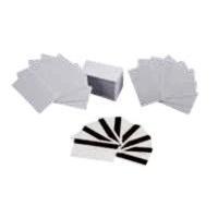 zebra premium plus pvc cards 100 cards 5 pack