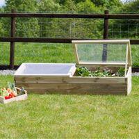 zest sleeper cold frame