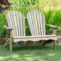 Zest Lily Relax 2 Seater Bench
