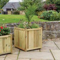 Zest Holywell Large Planter - Pack of 2