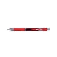 Zebra Orbitz Retractable Rollerball Gel Ink Pen Medium 0.7mm Tip 0.5mm Line (Red) - Pack of 12 Pens
