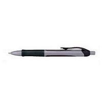 Zebra Orbitz Retractable Rollerball Gel Ink Pen Medium 0.7mm Tip 0.5mm Line (Black) - Pack of 12 Pens