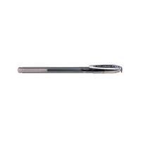 Zebra RX Rollerball Gel Ink Stick Pen Medium (Black) - (Pack of 12 Pens)