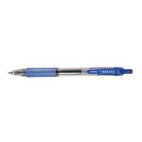 Zebra Sarasa Retractable Rollerball Gel Ink Pen Medium (Blue) - Pack of 12 Pens