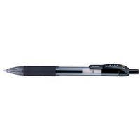 Zebra Sarasa Retractable Rollerball Gel Ink Pen Medium (Black) Pack of 12 Pens