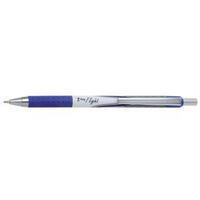 Zebra Z-Grip Flight Medium Ball Pen (Blue) - Pack of 12 Pens