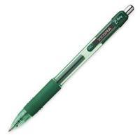 Zebra Z-Grip Ballpoint Pen Retractable (Green) Pack of 12