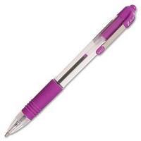 Zebra Z-Grip Ballpoint Pen Retractable (Violet) Pack of 12