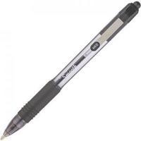 Zebra Z-Grip Smooth Ballpoint Pen Medium 1.0mm Tip 0.7mm Line (Black) - Pack of 12 Pens