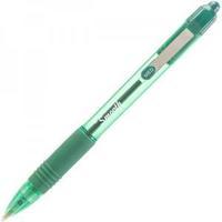 Zebra Z-Grip Smooth Ballpoint Pen Medium 1.0mm Tip 0.7mm Line (Green) - Pack of 12 Pens