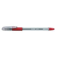 Zebra Z1 Smooth Ballpoint Pen Medium 0.7mm (Red) - Pack of 12 Pens