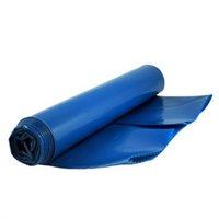Zexum Blue Heavy Duty Waterproof Plastic Rubble Builders Poly Bags Sacks
