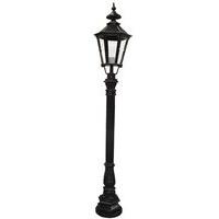 Zexum 6Ft Traditional Black Garden Street Light