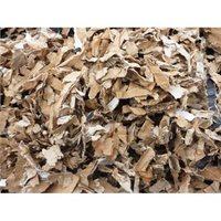 Zexum Clean Recycled Cardboard Shavings For Horse Bedding Packing