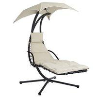 zexum cream swinging helicopter dream chair