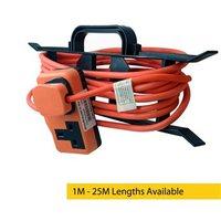 Zexum 2G Orange Trail Plug Extension Lead on H Frame