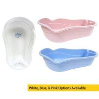 Zexum Lightweight Portable Plastic Baby Bath