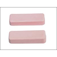 zenith profin chromax polishing bars pack of 2 pink