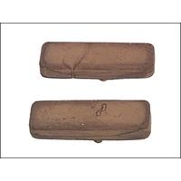 zenith profin tripomax polishing bars pack of 2 brown