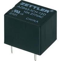 zettler electronics az943 1ch 24de miniature pcb mount relay 24vdc 1 c ...