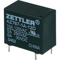 zettler electronics az767 1a 6de subminiature pcb mount power relay 6v ...