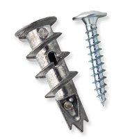 Zexum Zinc Coated Drywall / Plasterboard Driva Screws 10pk