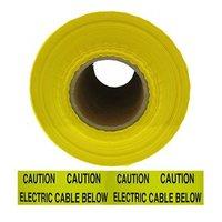 Zexum Live Electrical Cable Warning Tape 365M Roll