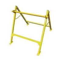 Zexum A Frame Universal Cable Drum Dispenser De-reeling Carrier Stand