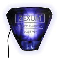 Zexum Blue DIY Dummy Alarm Box With LED Backlight, Sounder, & Strobe
