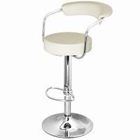 zenith bar stool cream single